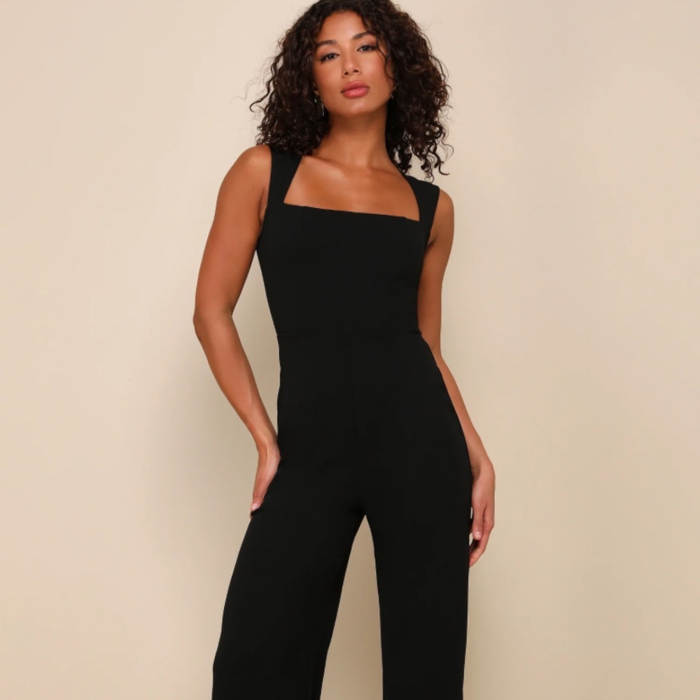 Lulu’s Black Jumpsuit